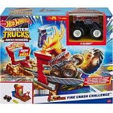Трек Hot Wheels Монстер трак Соревнование разрушителей (HNB87 HNB90)