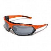 Велоочки 2K + 2 дополнительные линзы SB-12233 orange gloss/grey