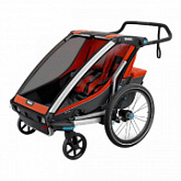 Детская мультиспортивная коляска Thule Chariot Cross2 dark orange (10202004)