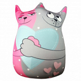 Мягкая игрушка Мнушки Кошки обнимашки 2 Большие IG0051T050218A010