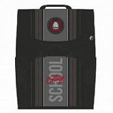 Рюкзак школьный GRIZZLY RAn-083-6 /2 black/red