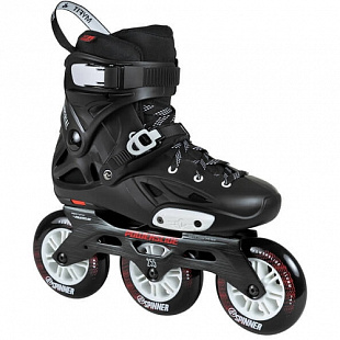 Роликовые коньки Powerslide Urban Imperial 110 Black Crimson 908275