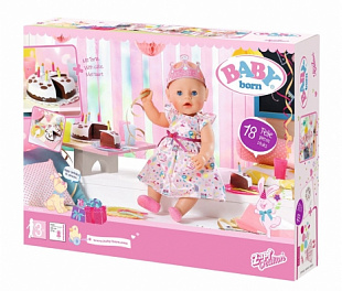 Аксессуары для куклы Zapf Creation Чаепитие Baby Born 825242