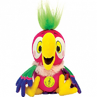 Мягкая игрушка Souzmultfilm Попугай Кеша ПКЕ0\М