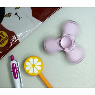 Спиннер Fidget Spinner Deluxe Edition Pink