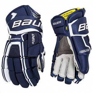 Перчатки хоккейные Bauer Supreme S17 S190 Sr Navy