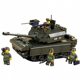 Конструктор Sluban Сухопутные войска M38-B6500