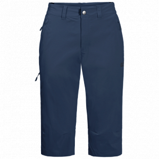 Бриджи мужские Jack Wolfskin Activate Light 3/4 Pants M dark indigo