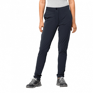 Брюки женские Jack Wolfskin Jwp Pant W night blue