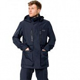 Куртка мужская Jack Wolfskin Bridgeport Jacket night blue