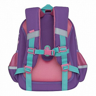 Рюкзак школьный GRIZZLY RA-979-4 /1 lavender/pink