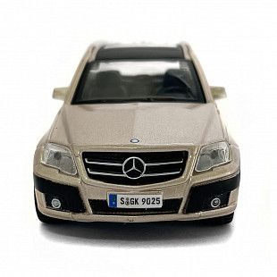 Машинка инерционная Maisto 1:40 2009 Mercedes-Benz GLK (21001)