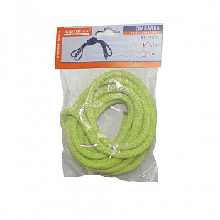 Скакалка гимнастическая Body Form 2.5 м 150 гр BF-SK01 light green
