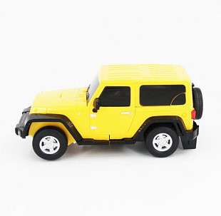 Радиоуправляемый робот-трансформер MZ Jeep Rubicon 1:14 2329PF yellow