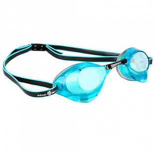 Очки для плавания Mad Wave Turbo Racer II blue
