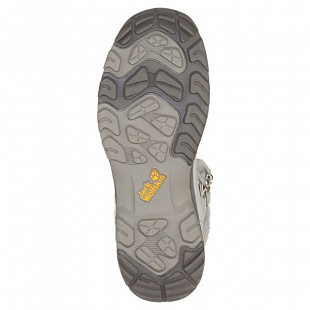 Ботинки женские Jack Wolfskin Thunder Bay Texapore Mid W light grey