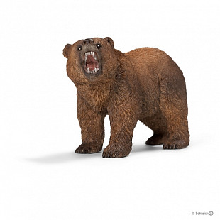 Фигурка динозавра Schleich Медведь Гризли 14685