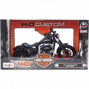 Мотоцикл Maisto 1:18 Harley Davidson 2014 Sportster Iron 883 39360 (20-14075)