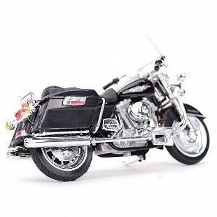 Мотоцикл Maisto 1:18 Harley Davidson 1999 FLHR Road King (31360) black