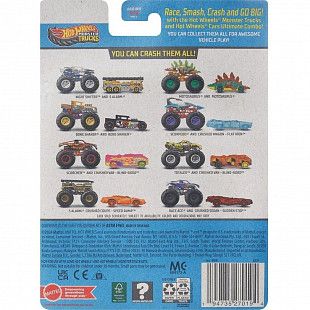 Машинки Hot Wheels Монстр трак 5 alarm (GRH81 JCG37)