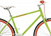Велосипед Stinger Fix 28" (2015) Green