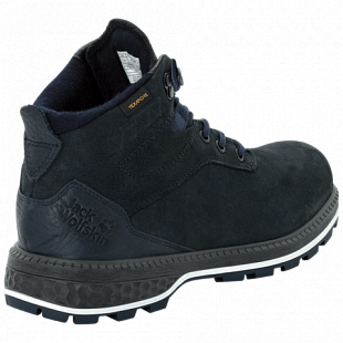 Ботинки женские Jack Wolfskin Jack Ride Texapore Mid W dark blue / black