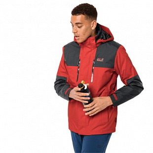 Куртка мужская Jack Wolfskin Jasper Flex Men lava red