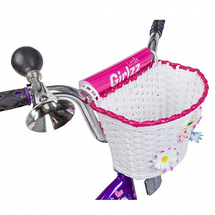 Велосипед Novatrack Little Girlzz 16" (2019) Violet 167GIRLZZ.VL9