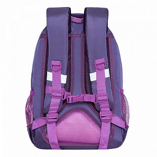 Рюкзак школьный GRIZZLY RG-160-3 /3 purple
