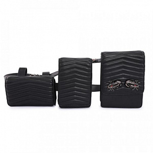 Поясная сумка Ors Oro PS-960 black