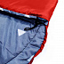 Спальный мешок туристический до -5 градусов Balmax (Аляска) Econom series red