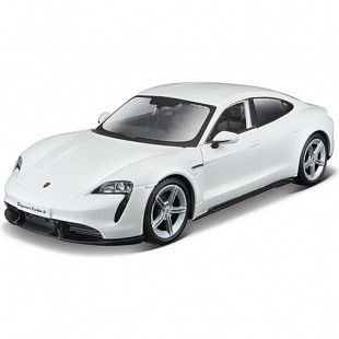 Машинка инерционная Maisto 1:40 Porsche Taycan Turbo S 21001 (20-20051)