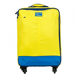 Чемодан малый Polar 18" Р8681 yellow