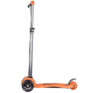 Самокат-кикборд Novatrack RainBow Подростковый Orange 120B.RAINBOW.OR8