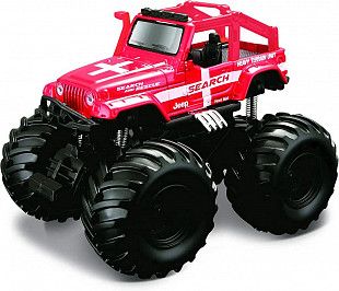 Машинка-монстр Maisto инерционная Jeep Wrangler Rubicon (21144)