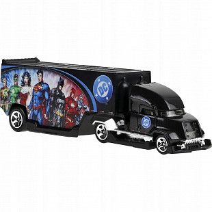 Грузовик Hot Wheels Track Fleet Hype Hauler DC (HYT56 JCM62)