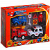 Набор Shenzhen Toys машин (такси, пожарная машина, полицейская машина) 558A6