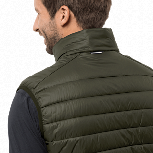 Жилет мужский Jack Wolfskin Jwp Vest M green pine