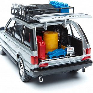 Коллекционная машина Bburago 1:26 Range Rover  (18-22061) silver