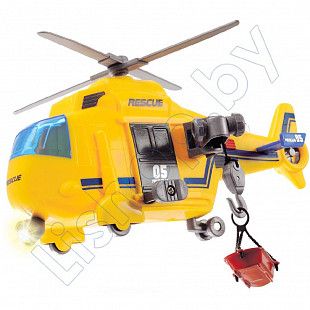 Игрушка Dickie Toys Спасательный вертолет 18 см (203563573)