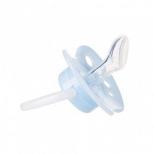 Пустышка Canpol babies Little Cutie Силиконовая Ортодонтическая 6-18 мес. (23/266) blue