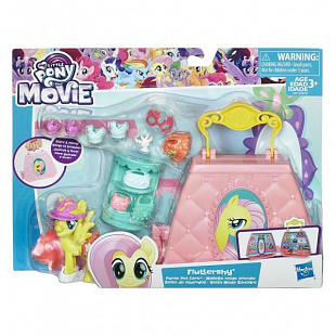 Игровой набор My Little Pony Обувной магазин Флатершай (E0187)