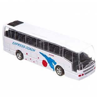 Инерционная Машина Автобус XL80136-12L 1 шт (в ассортименте)
