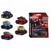 Игрушка Majorette Машинка Монстр в ассортименте 5 видов 212057255 7,5 см