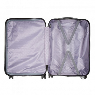 Чемодан малый Polar 20" 2-ой Р111 Grey