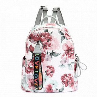 Городской рюкзак Ors Oro DS-9029 /3 watercolor flowers