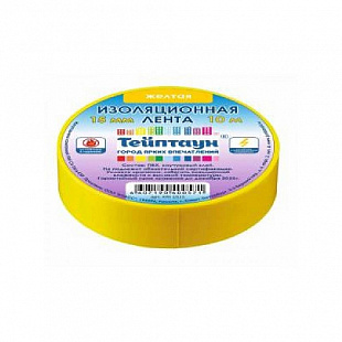 Изоляционная лента Kroll Тейптаун 15х10 KRI1515 yellow