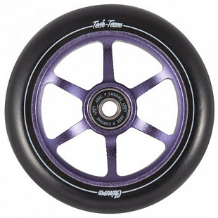 Колесо Tech Team X-Treme 6ST Chimera 110 мм purple