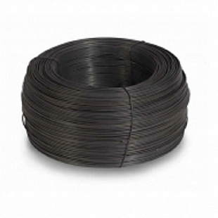 Проволока вязальная 1,2 мм 25 кг black