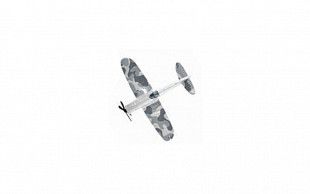 Игрушка Maisto Военная авиатехника F4U-1D Corsair (15353) white